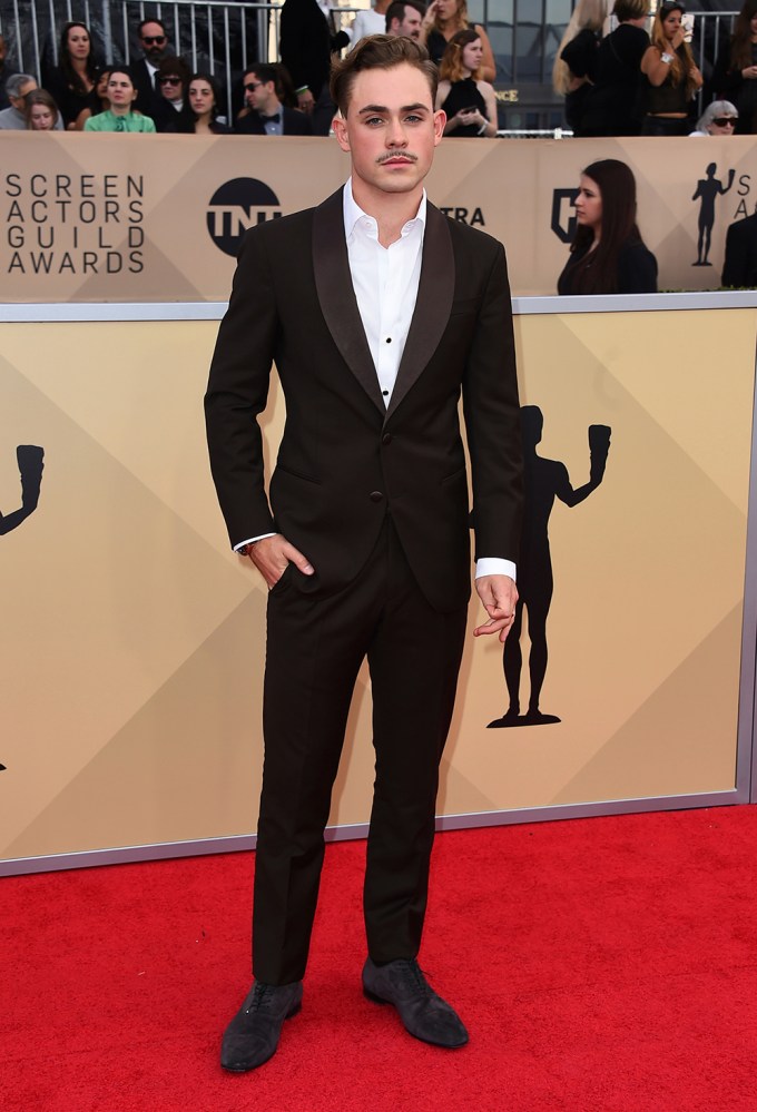 Dacre Montgomery At The 24th Annual SAG Awards