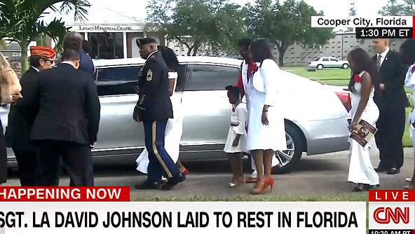 Sgt. La David Johnson’s Funeral