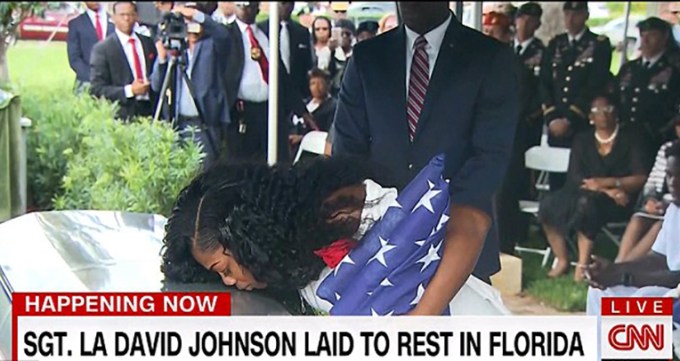 Sgt. La David Johnson’s Funeral