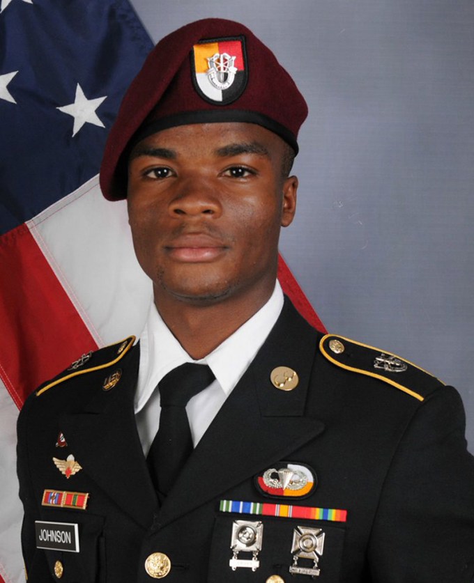 Sgt. La David Johnson