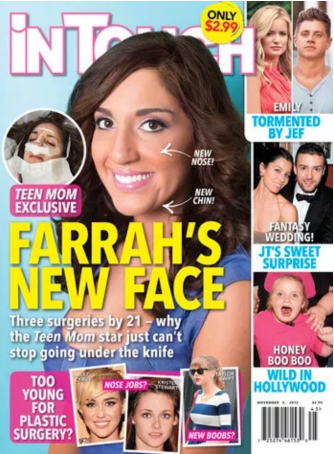 Farrah Abraham: Then & Now