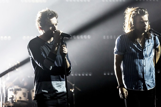 Harry Styles & Louis Tomlinson Live In Concert