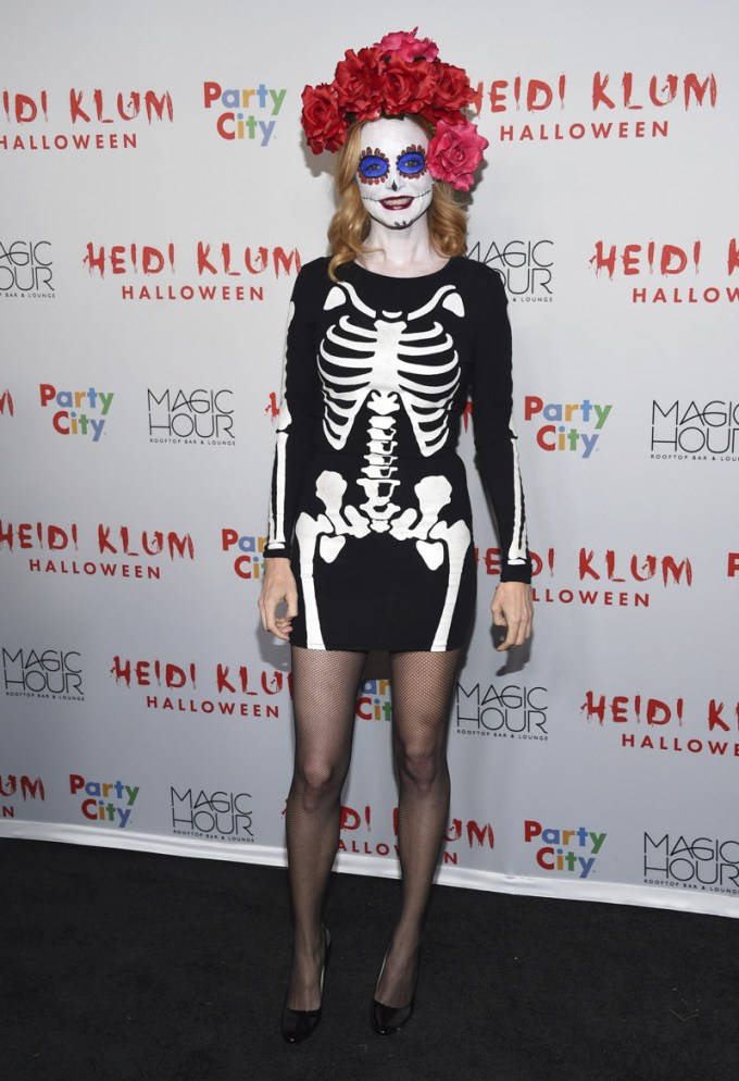 Heidi Klum’s 18th Annual Halloween Party