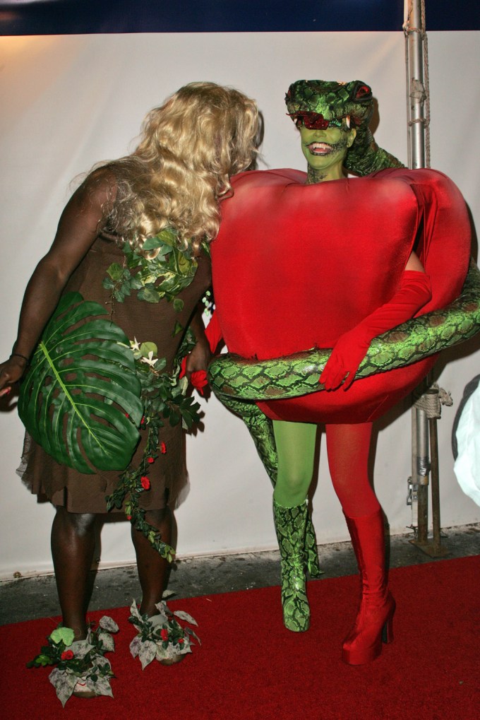 Heidi Klum as Forbidden Fruit
