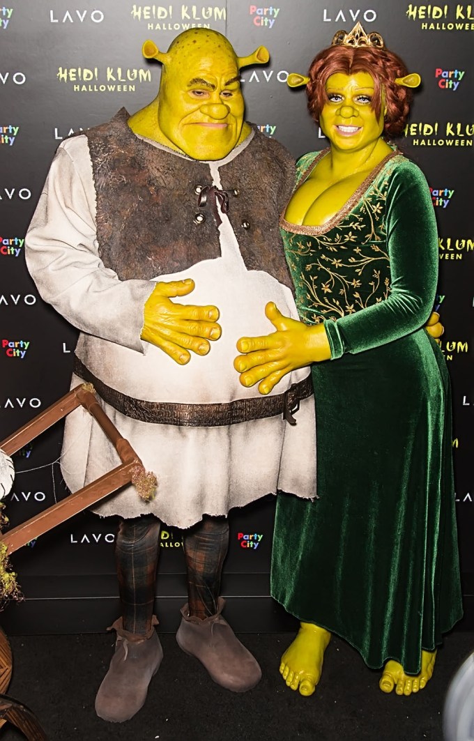 Heidi Klum as Fiona From ‘Shrek’