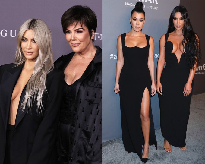 Kardashian & Jenner Sisters Twinning