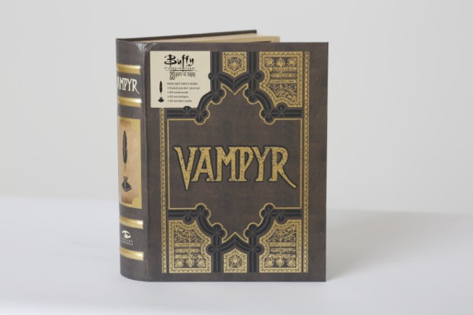 ‘Buffy The Vampire Slayer’ VAMPYR stationary set