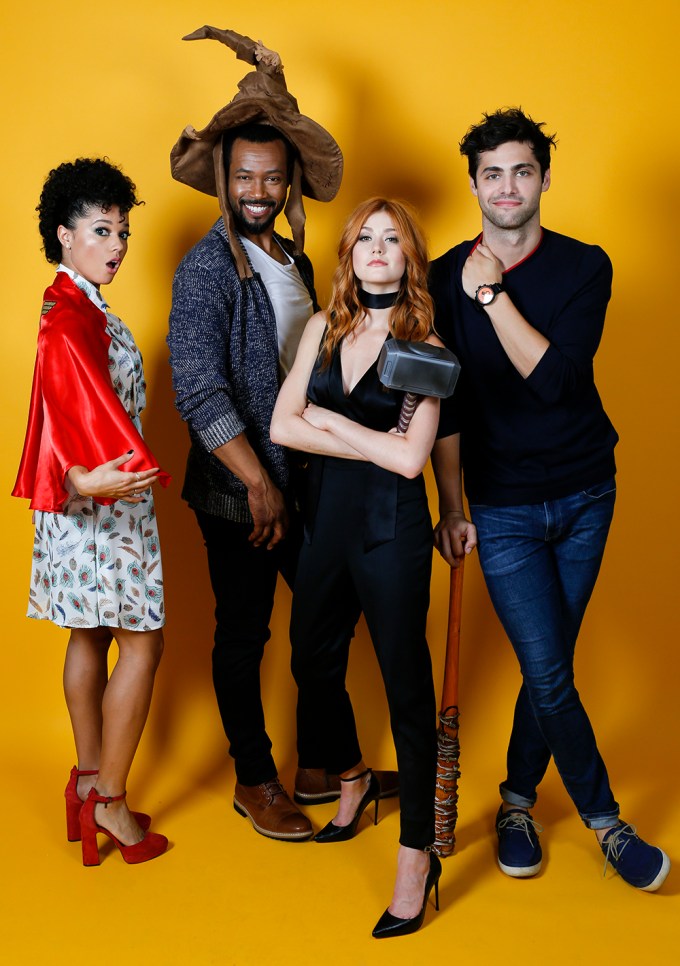 Shadowhunters – HollywoodLife Exclusive NYCC Portraits