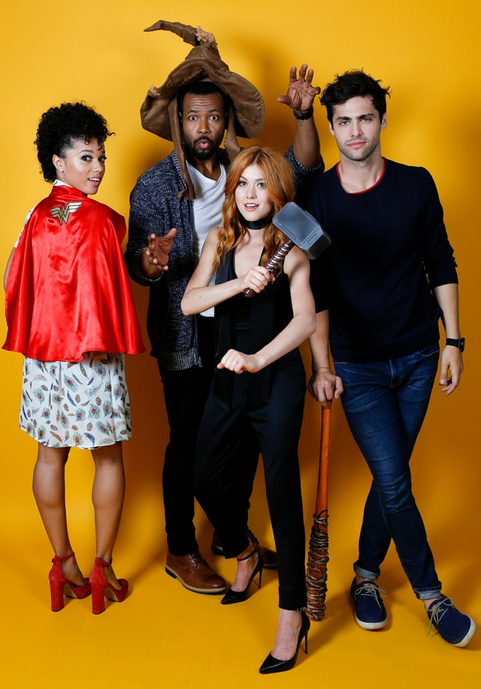 Shadowhunters – HollywoodLife Exclusive NYCC Portraits
