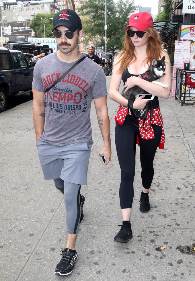 Joe Jonas & Sophie Turner in New York City