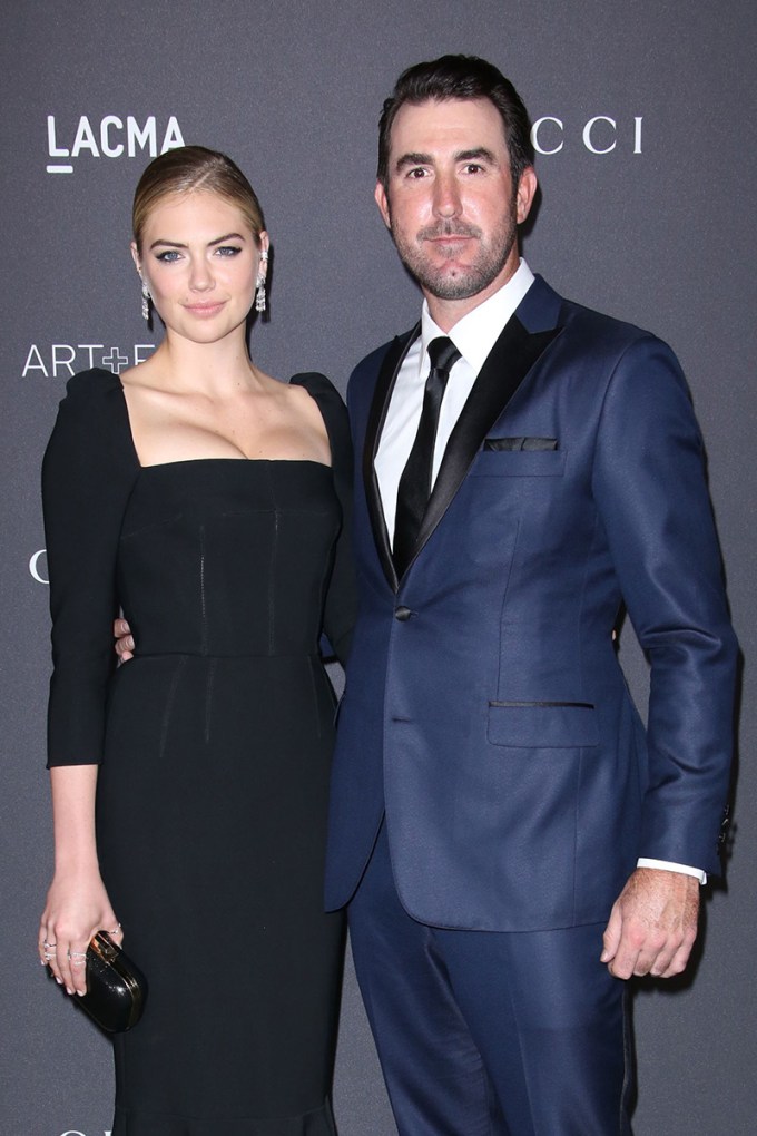 Kate Upton & Justin Verlander Are Such A Good Looking Duo