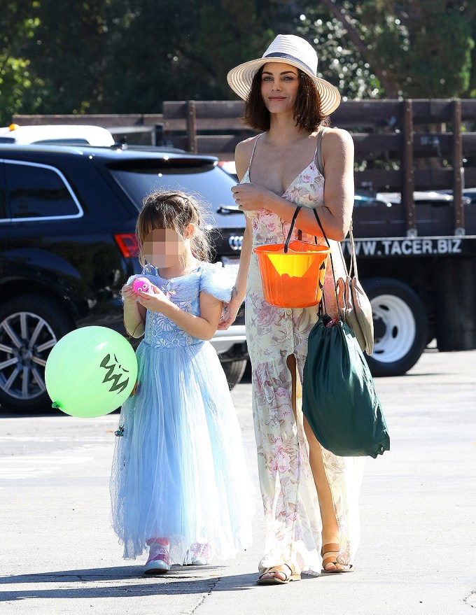 Jenna Dewan & Daughter Everly