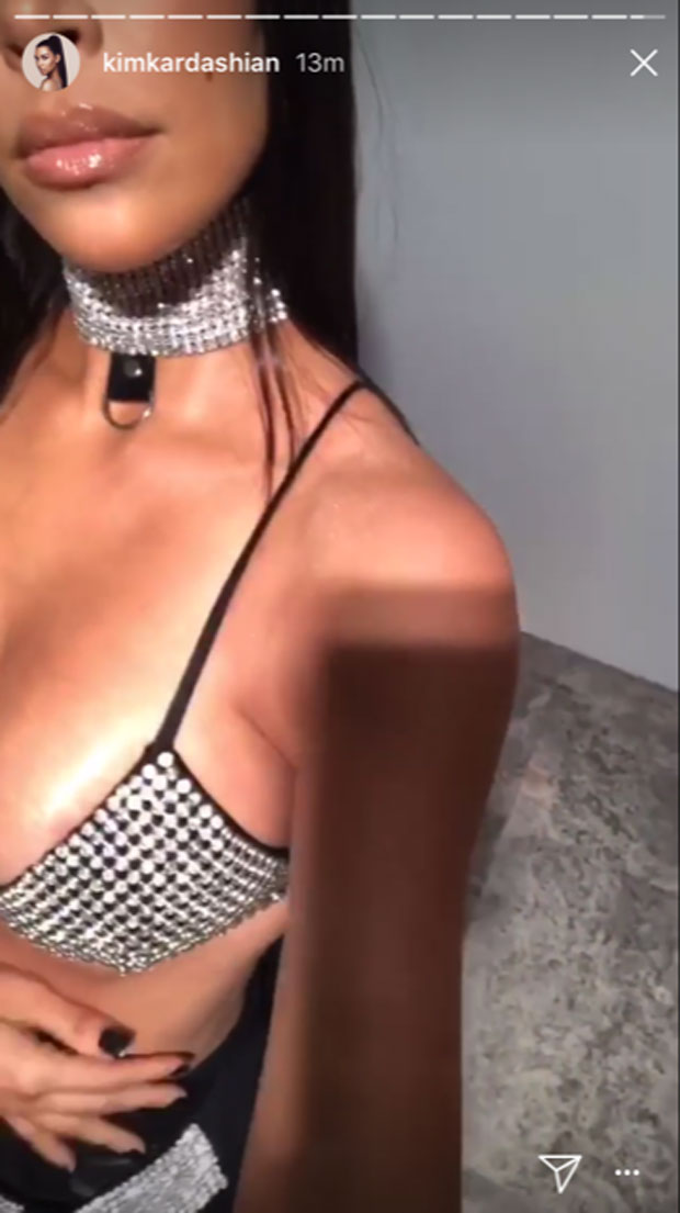 Kim Kardashian's Latest Nip Slip — See The Reality Star's Sizzling Selfie –  Hollywood Life