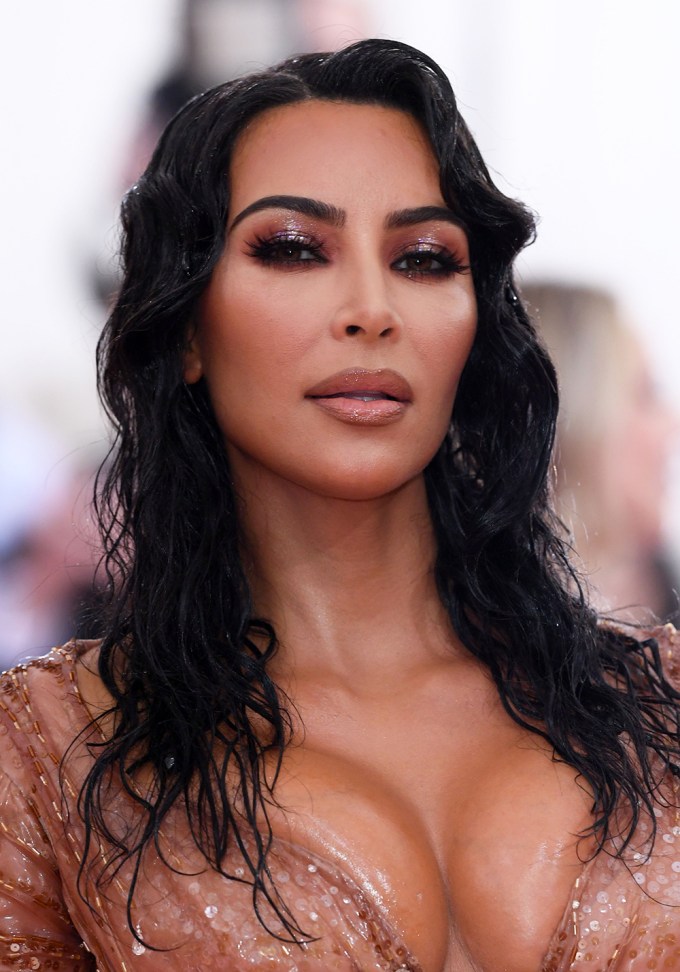 Kim Kardashian West Attends The Metropolitan Museum of Art’s Costume Institute Benefit