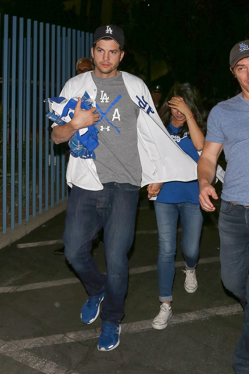 Photos from Celeb Los Angeles Dodgers Fans