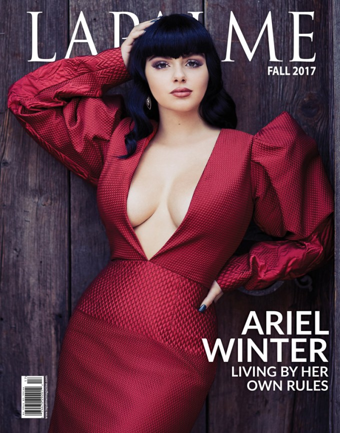 Ariel Winter As Cover Girl Of ‘LaPalme’ Magazine
