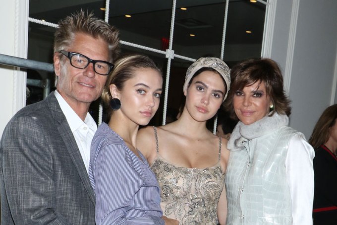 Stunning Models With A-List Parents