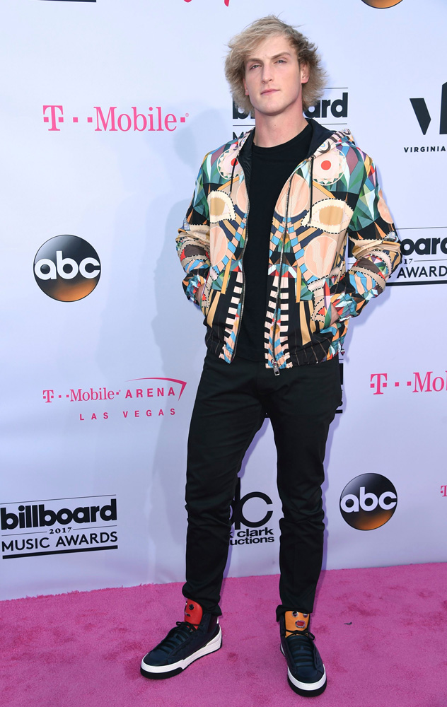 Logan Paul At The 2017 Billboard Music Awards