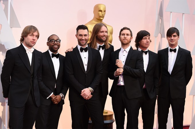 Maroon 5 at the 87th Academy Awards