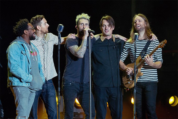 Maroon 5 at BottleRock Napa Valley Festival