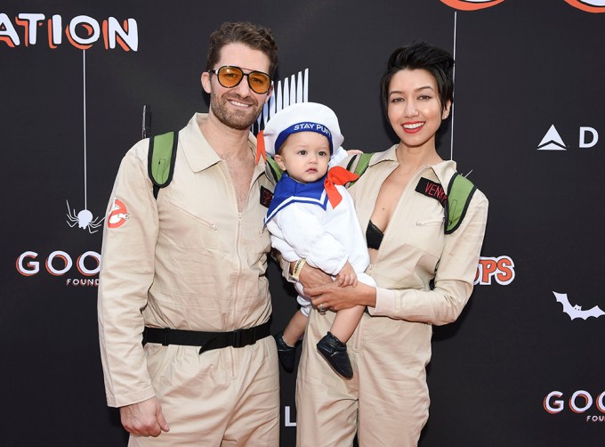 Matthew Morrison & Family At The GOOD+ Foundation’s 3rd Annual Halloween Bash