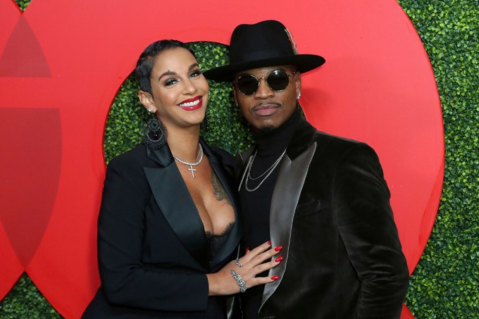 Ne-Yo & Crystal Renay Smith At The 2018 GQ’s Men Of The Year Celebration In Beverly Hills