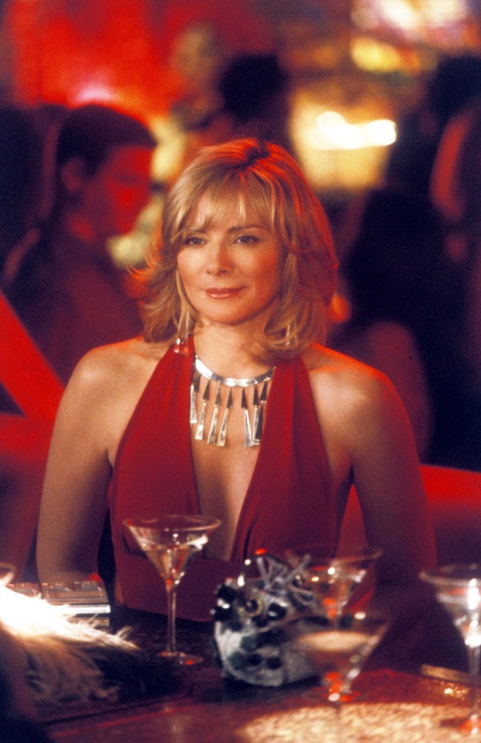 Kim Cattrall as Samantha in ‘Sex and The City’