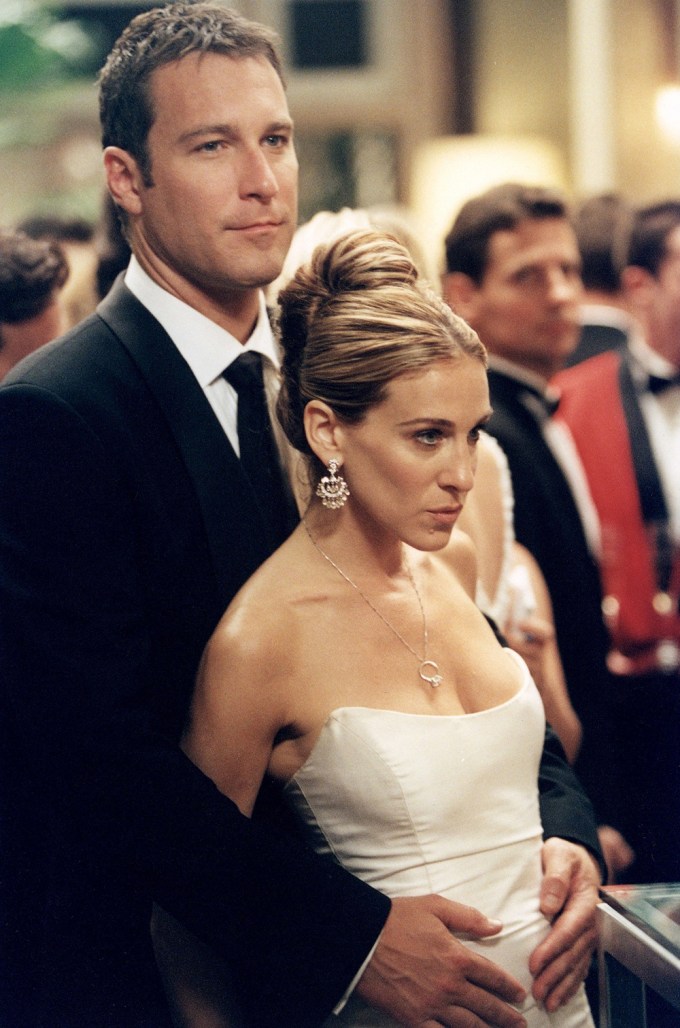 John Corbett with Sarah Jessica Parker in a Pivotal Episode of ‘Sex and The City’