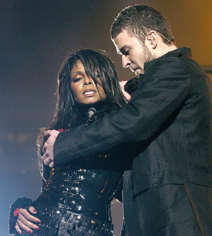 Justin Timberlake & Janet Jackson