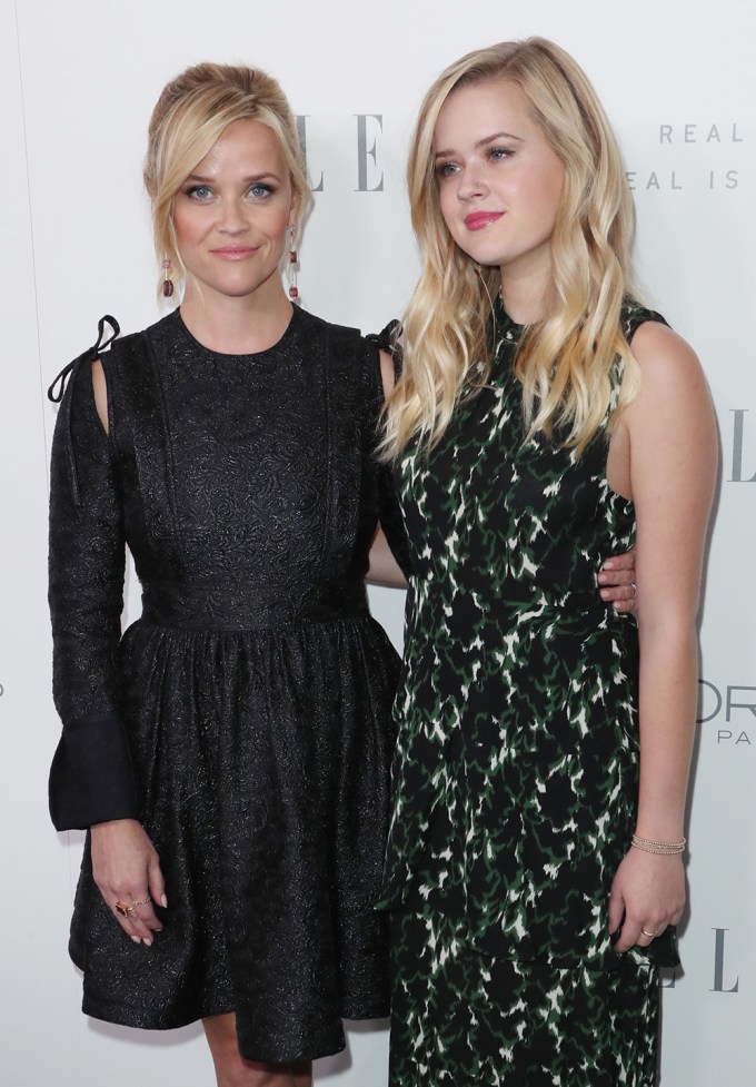 Reese Witherspoon & Ava Phillippe