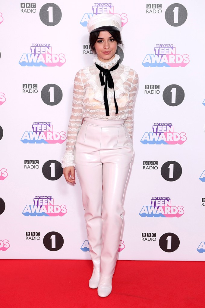 BBC Radio 1 Teen Awards — Red Carpet & Performance Pics