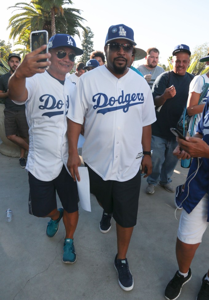 World Series 2017: Celebrities cheering on the Dodgers and the Astros -  Foto 1