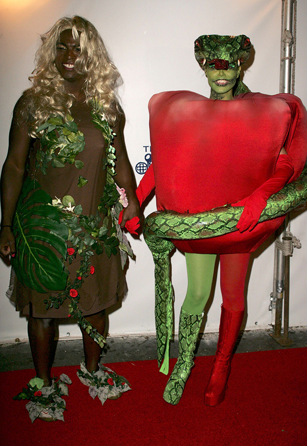 Heidi Klum & Seal In 2006