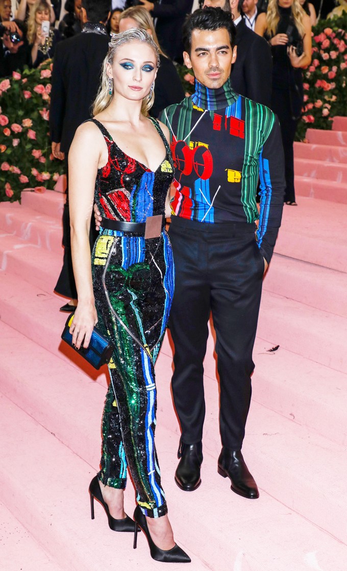 Sophie Turner & Joe Jonas at the 2019 Met Gala