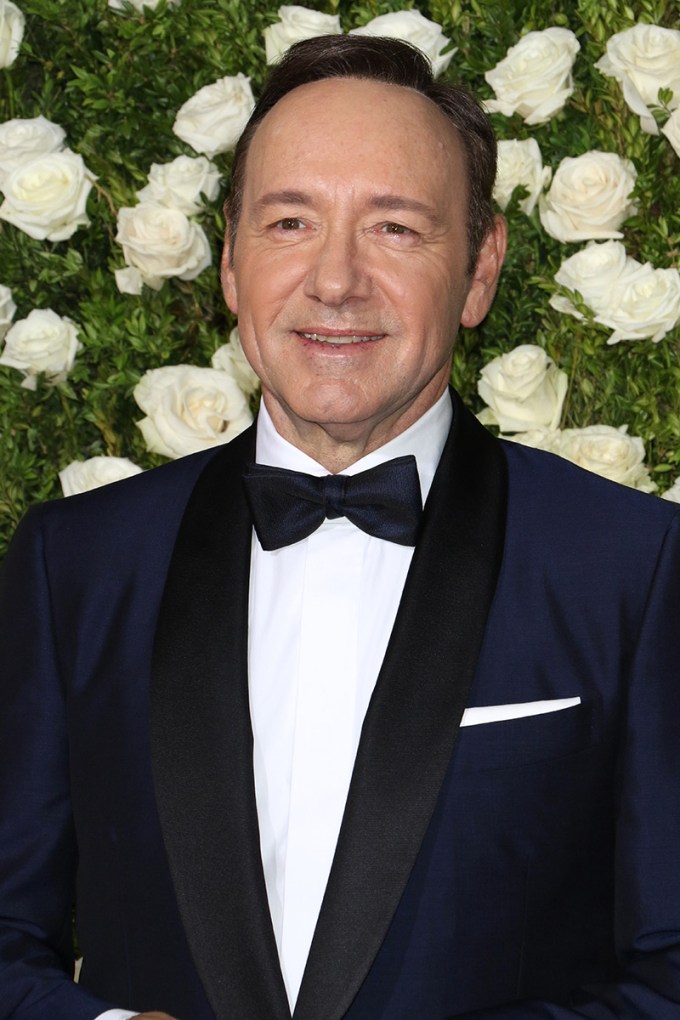 Kevin Spacey in a tux