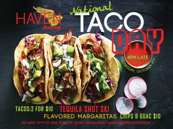 Taco Day Haven