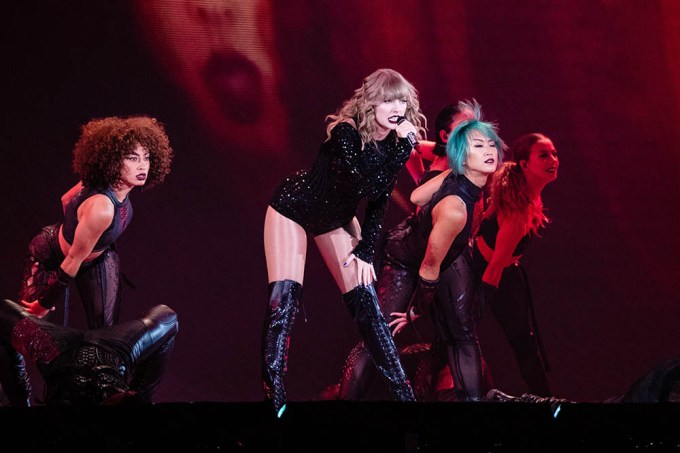 Taylor Swift performs in Perth, Australia