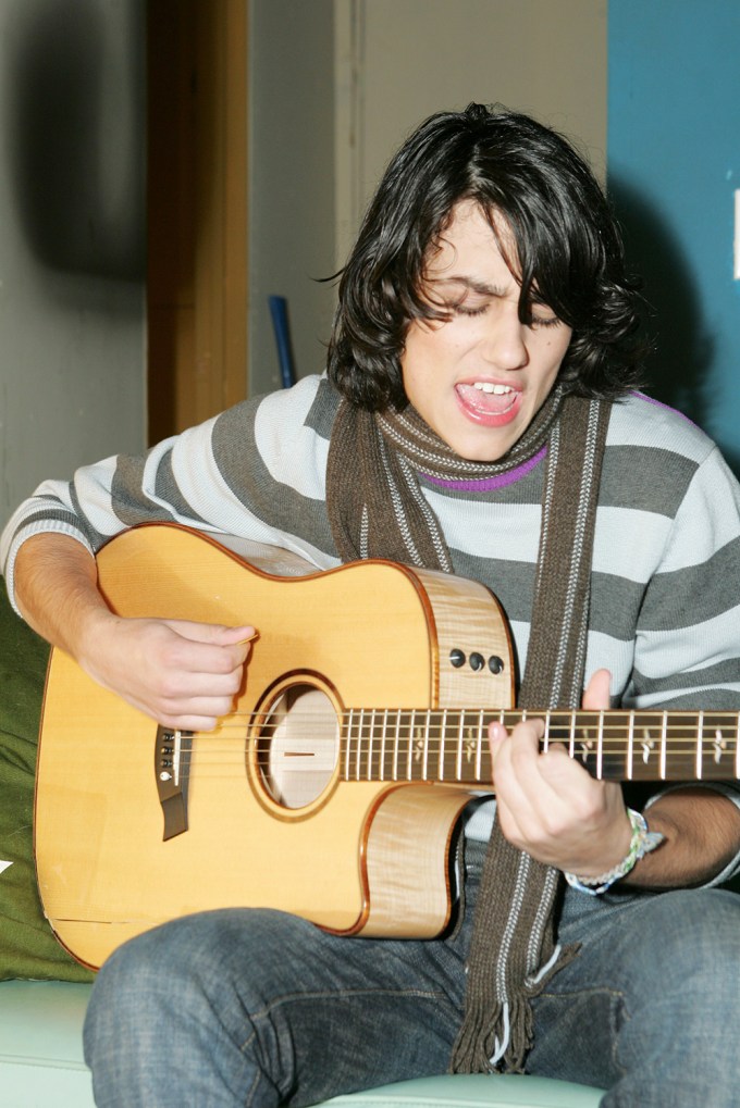 Teddy Geiger At Video Shoot