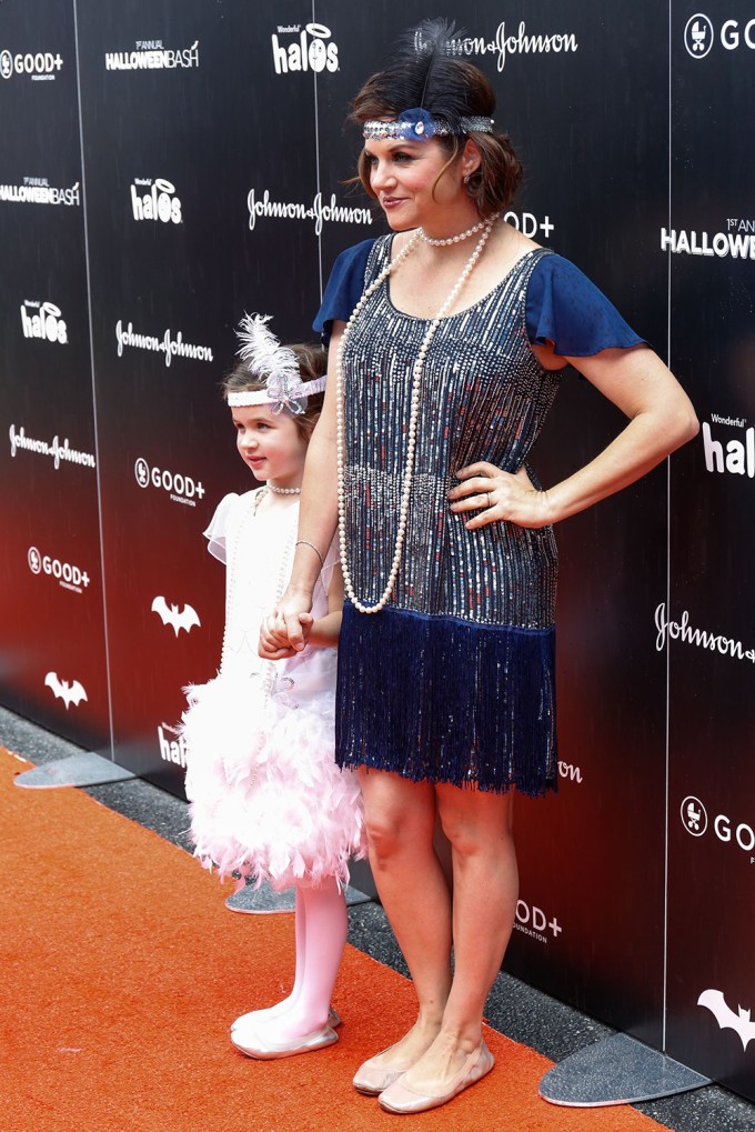 Tiffani Thiessen & Daughter Attend The 2016 GOOD + Foundation Halloween Bash