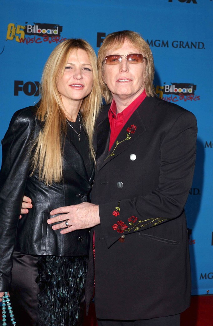Tom Petty & His Wife Dana