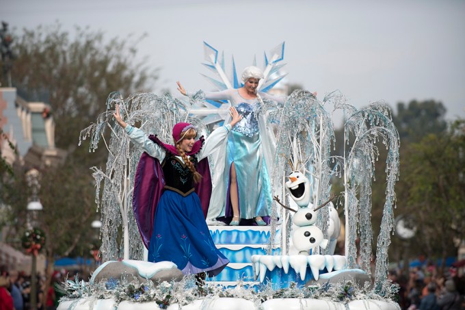 Anna, Elsa & Olaf