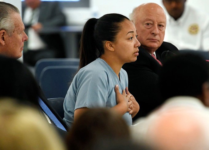 Cyntoia Brown Shares Her Story
