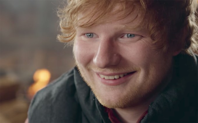 Ed Sheeran’s ‘Perfect’ Music Video