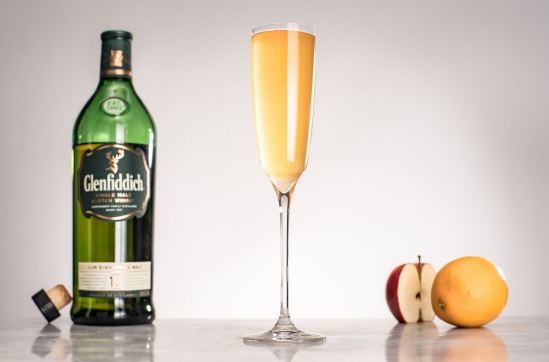 The Apples & Pears created by Glenfiddich brand ambassador Allan Roth