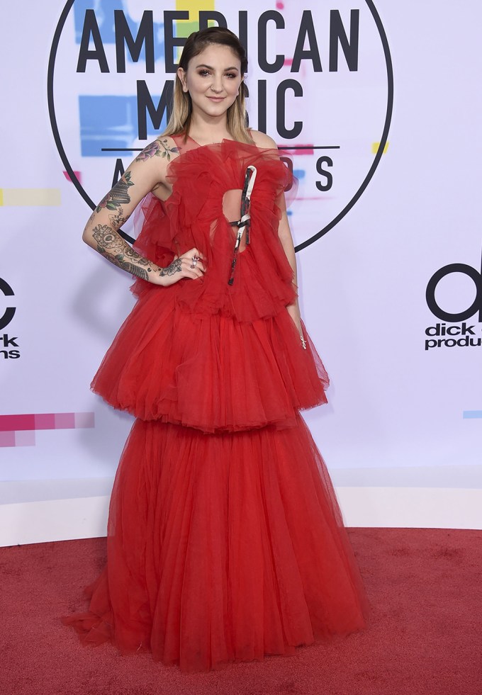 2017 American Music Awards Red Carpet Photos