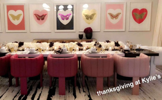 The Kardashians Celebrate Thanksgiving 2017
