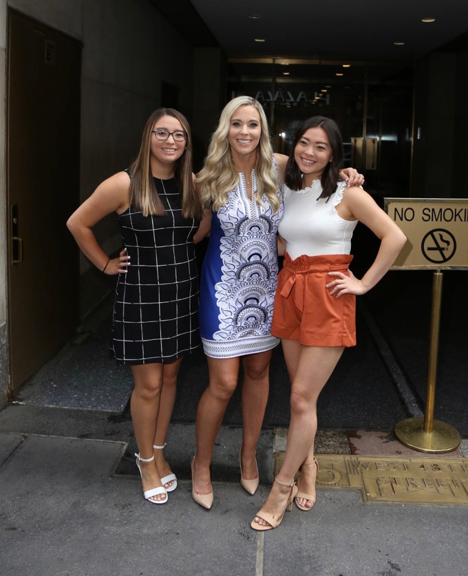 Kate Gosselin & Daughters At ‘Today’ Show