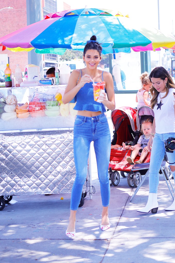 Kendall’s Sexiest Style Moments