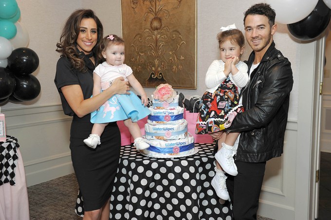 Kevin and Danielle Jonas Celebrate Daughter Valentina`s 1st Birthday Party with WaterWipes