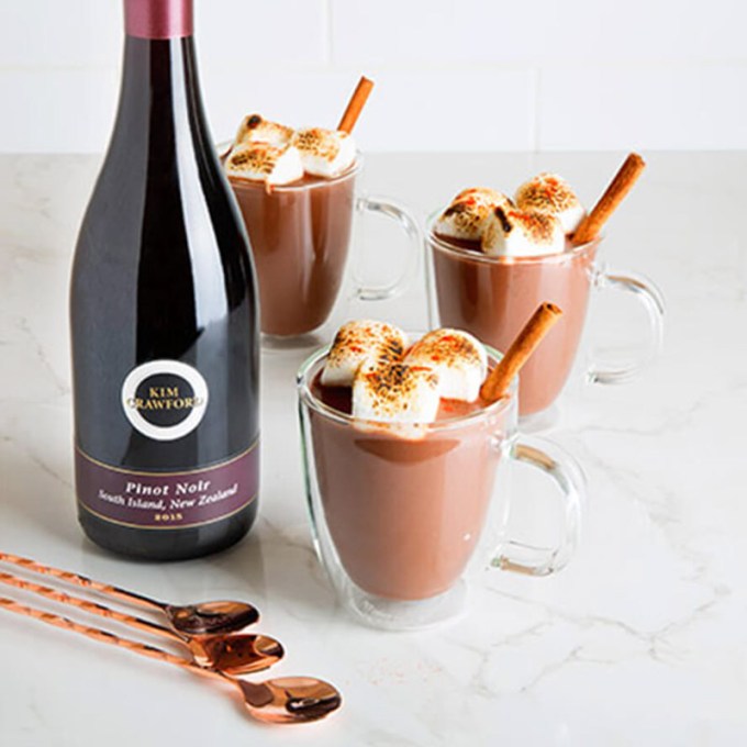 Kim Crawford Blanc Hot Chocolate